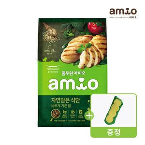 풀무원아미오 자연담은식단 바르게기른닭 6.4kg x 1개