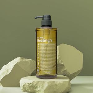 모에타 더 뉴 힐링스 스캘프 샴푸 600ml 지성두피샴푸 두피라인 청소년