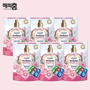 [유한양행][유한양행]유한양행 해피홈 파워캡슐 올인원 6팩 (베이비파우더)