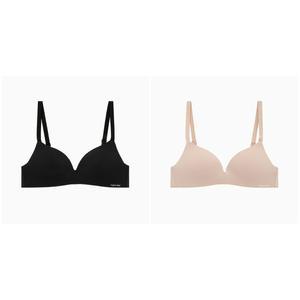 [Calvin Klein Underwear](본점)CK 여성 섭리미널 와이어프리 푸쉬업 플런지 브라 2종 택 1(QP3250A-UB1...
