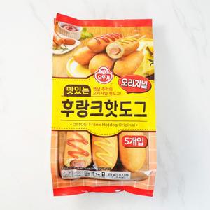 오뚜기 맛있는 후랑크핫도그 오리지널  375g