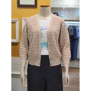 [BCBG] 세이브존01 크로쉐 가디건 B4C7K201 (S15992265)