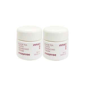 1+1 이니스프리 블랙티 유스 인핸싱 크림 50ml