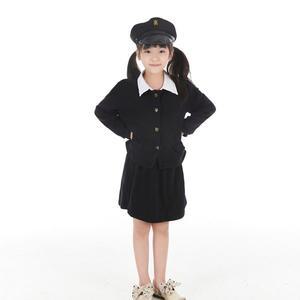 [기타]교복몰 (대여) 여자아기 옛날교복 상의 치마 세트