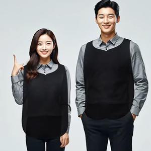 일회용앞치마 검정 1000매 부직포 위생 손님용 식당 업소용 1회용 앞치마
