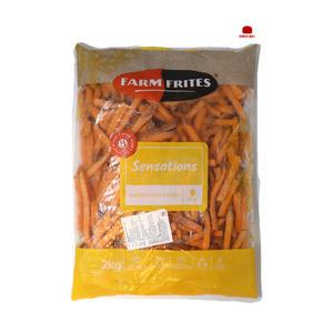 팜프리츠 스위트포테이토 1박스 2kg x 5입 업소용 고구마프라이즈