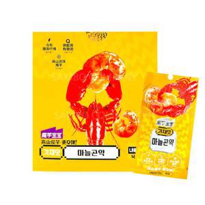 가재맛 마늘곤약 1곽(20개입)