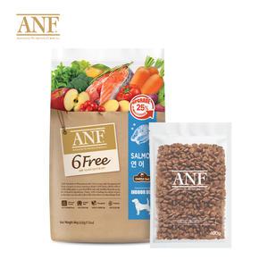 ANF 식스프리 인도어 독 연어 6kg 강아지 사료 (N)