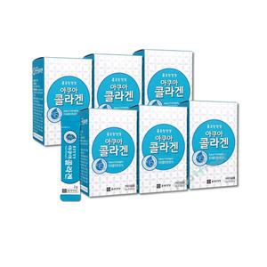 종근당 아쿠아콜라겐 30포 6박스