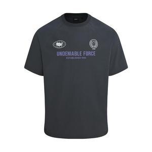 [UFC SPORT](센텀시티점)UFC 헤리티지 오버핏 반팔 피스테 차콜[U2SSV2302CH]