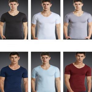 남성 냉감 티셔츠 5XL 봄 여름 햄라인 런닝 빅사이즈 쿨티셔츠 6colors
