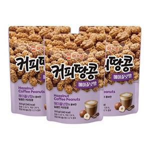 [머거본][본사직영] 커피땅콩헤이즐넛향 300G X 3봉