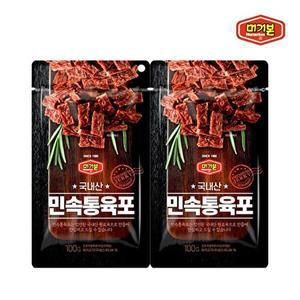 [머거본][본사직영] 민속통육포 200g 1봉