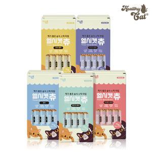 헬시캣츄 스틱타입 15gX5P 고양이 간식