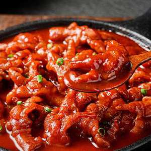 [서초닭] 프리미엄 국산 무뼈국물닭발 매운맛 300g , 4인용, 2팩