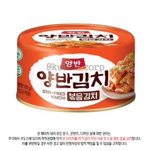 동원 양반 볶음김치 160g x 24개