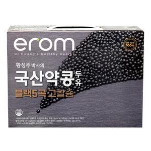 이롬 국산약콩 두유 190ml 24팩 블랙5곡