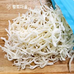 황토마을 백진미채 1kg 오징어 진미채 일미