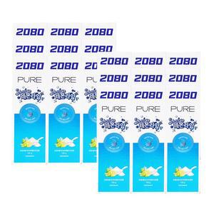 2080 퓨어치약 레몬라임 120g 3입 x6