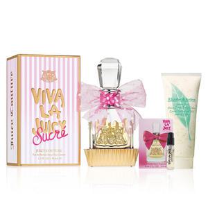 쥬시꾸뛰르 비바라 쥬시 수크레 EDP 50ml+1.8ml(랜덤)+바디크림100ml