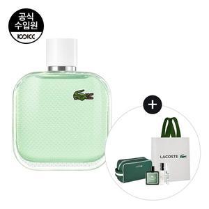 [코익퍼퓸](강남점) 라코스테 L.12.12 블랑 오 프레쉬 EDT 100ML(+파우치+미니 1종+샘플 2종+쇼핑백)