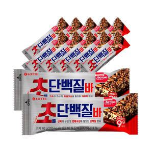 롯데 초단백질바 식사대용 40g 12개입