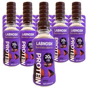 랩노쉬 프로틴 드링크 미니 초코맛 단백질 쉐이크 음료 260ml 24개