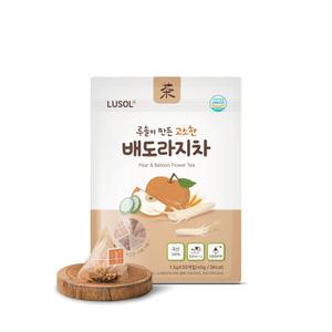 [루솔] 고소한 배도라지차 1봉(30개입)