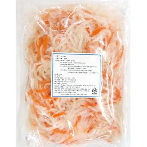 베트남식 당근무피클재료 무절임 베트남음식 밑반찬 1kg