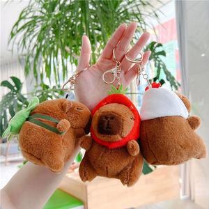 [IXHH5J30_4A]카피바라 인형 열쇠고리 키링 LM-0400