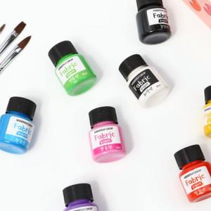 옷에그리는물감 패브릭물감 8색상 20ml 에코백그림그리기 그림놀이