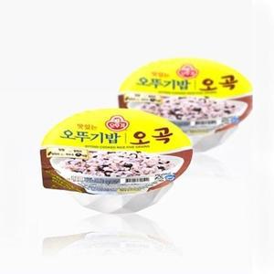오뚜기밥 오곡밥 즉석밥 잡곡밥 210g 12개 (WFFHQZ1)