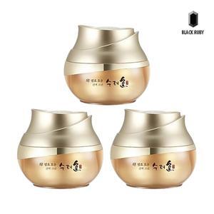 수려한 발효 효윤 진액 크림 50ml x3