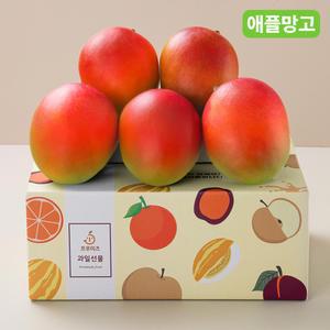 [프루미츠] 프리미엄 고당도 애플망고 2kg 내외 5입