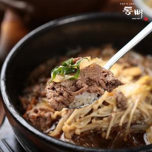 통뼈 뚝배기불고기 450g 6팩 + 쭈꾸미볶음 450g 6팩