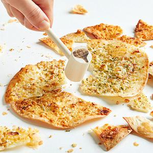 마늘귀신 의성마늘로 만든 마늘 빠삭이 35G x 10개 / 달콤 고소 바삭한 씬도우 스낵 수제 간식 과자