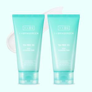 브링그린 티트리 시카 딥 클렌징폼 120ml+120ml