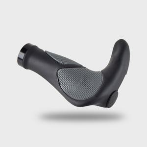 BH-G608 자전거 손잡이 핸들 에르고노믹스 타입 자전거그립 바엔드 락그립 굴곡타입