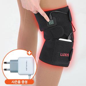 럭시스 온열  다리 / 무릎 보호대+일체형 배터리+아답터