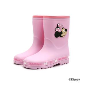 미니마우스 카라멜 레인부츠