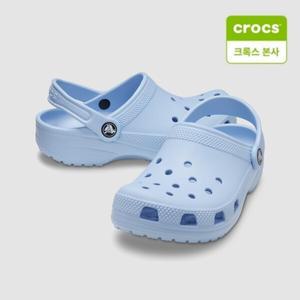 [크록스 본사] 클래식 클로그 키즈 블루 칼사이트 206991-4NS