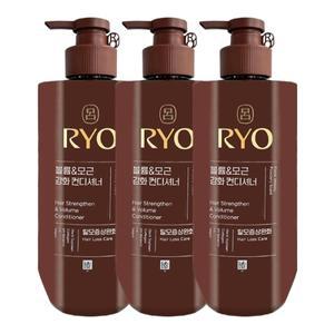 려 흑운 볼륨 앤 모근강화 컨디셔너 592ml x3
