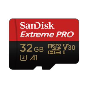 샌디스크 마이크로 SD카드 익스트림 프로 32GB 100MB/s QXCG EL