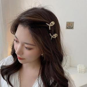 [다잇템] 여성 세트 큐빅 슬림 클래식 쁘띠 트위스트 집게핀