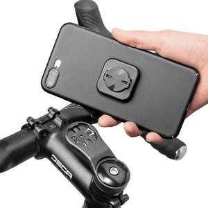 자전거보관대 자전거 휴대폰 거치대 범용 로드 MTB 핸들 바 스템 캡 브래킷 사이클링 컴퓨터 GPS 마운트 가민 부품