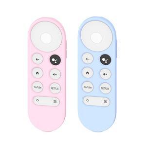 크롬캐스트 4세대 리모컨 전용 컬러 실리콘 케이스