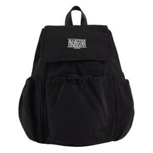 [마리떼프랑소와저버]마리떼 클래식 로고 스토퍼 포켓 백팩 MFG45SBG203 BLK