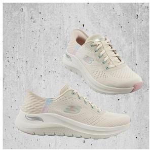 [스케쳐스]매장정품 스케쳐스 SKECHERS 여성 아치 핏 2.0 슬립인스 SL0WPCFX052-NW 1762423