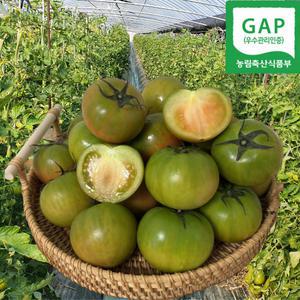 [농가의정] 부산 대저 짭짤이 토마토 2.5kg 고당도 프리미엄 GAP 인증