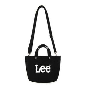 LEE 트위치 로고 코튼 토트백 라이트 블루 B1 LE2501BG18 BK GN ID IV LB